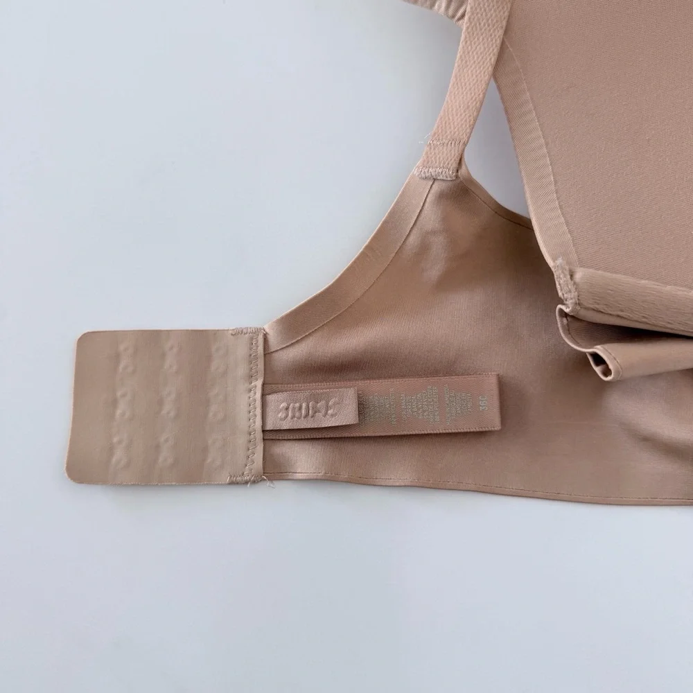 SKIMS Tan Teardrop Push-Up Bra Size 36C - Picture 5 of 6
